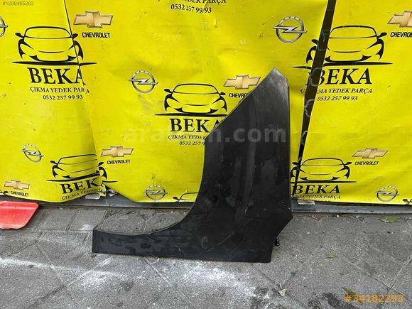 OPEL COMBO E SOL ÖN ÇAMURLUK ÇIKMA ORJİNAL YEDEK PARÇA