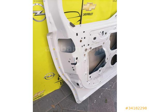 OPEL COMBO E SOL ARKA KAPI ÇIKMA ORJİNAL YEDEK PARÇA