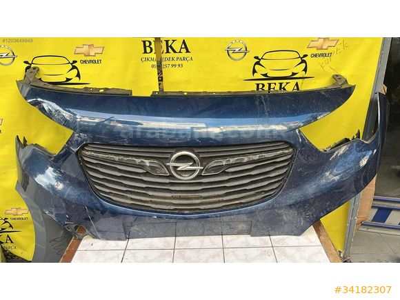 OPEL COMBO E ÖN TAMPON ÜST KOMPLE ÇIKMA ORJİNAL YEDEK PARÇA