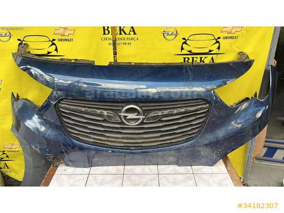 OPEL COMBO E ÖN TAMPON ÜST KOMPLE ÇIKMA ORJİNAL YEDEK PARÇA