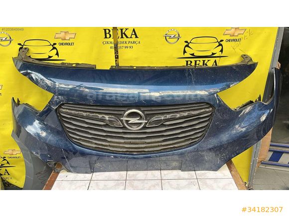 OPEL COMBO E ÖN TAMPON ÜST KOMPLE ÇIKMA ORJİNAL YEDEK PARÇA