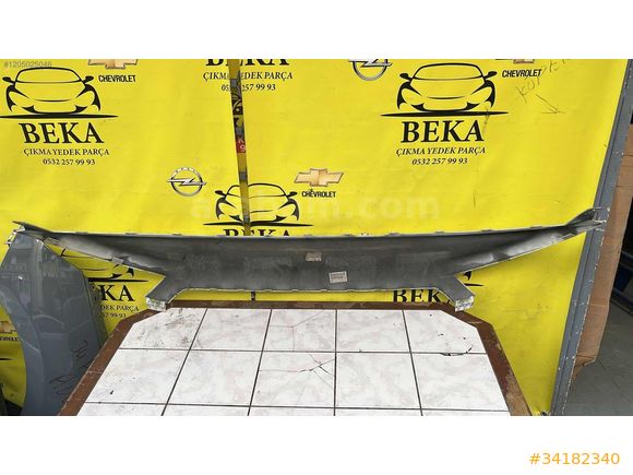 OPEL COMBO E PANJUR ÜST KAPLAMA ÇIKMA ORJİNAL YEDEK PARÇA