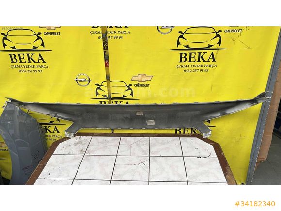 OPEL COMBO E PANJUR ÜST KAPLAMA ÇIKMA ORJİNAL YEDEK PARÇA