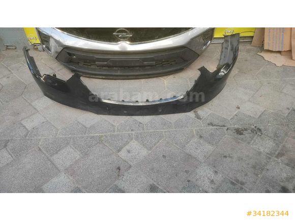 OPEL COMBO E ÖN TAMPON ÇIKMA ORJİNAL YEDEK PARÇA