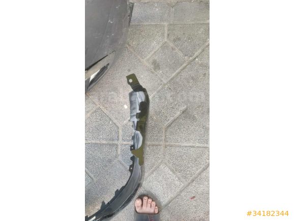 OPEL COMBO E ÖN TAMPON ÇIKMA ORJİNAL YEDEK PARÇA