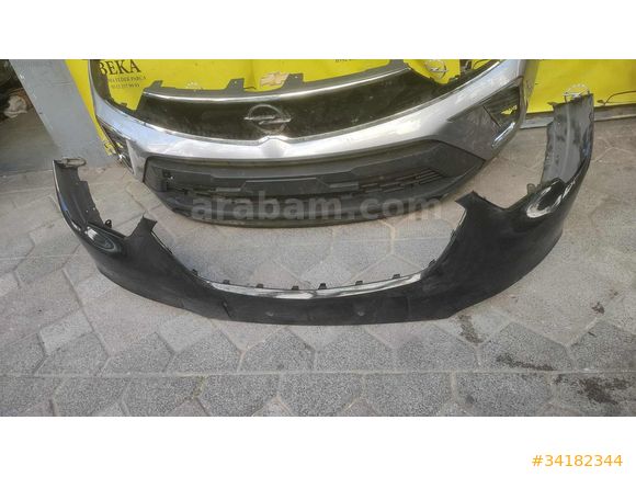 OPEL COMBO E ÖN TAMPON ÇIKMA ORJİNAL YEDEK PARÇA