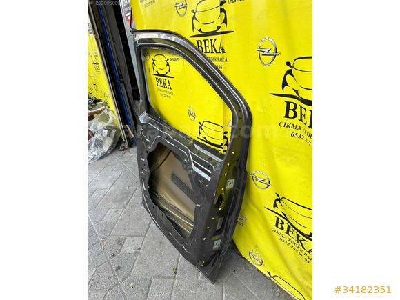 OPEL COMBO E SOL ÖN KAPI ÇIKMA ORJİNAL ÇIKMA YEDEK PARÇA