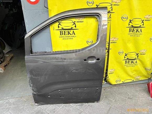 OPEL COMBO E SOL ÖN KAPI ÇIKMA ORJİNAL ÇIKMA YEDEK PARÇA