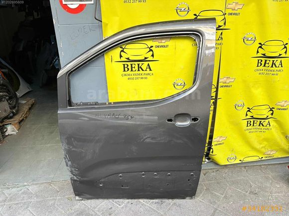 OPEL COMBO E SOL ÖN KAPI ÇIKMA ORJİNAL ÇIKMA YEDEK PARÇA