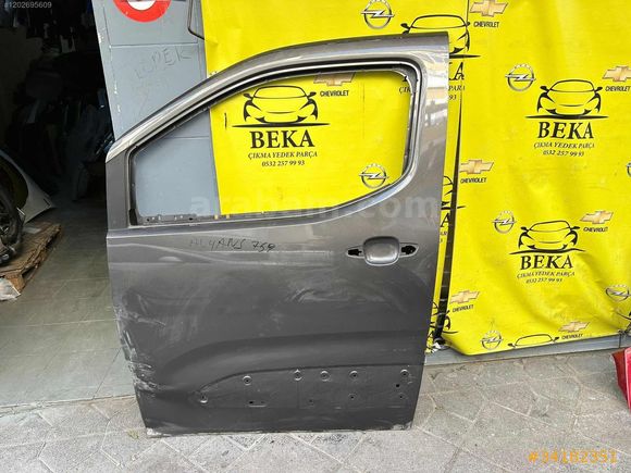 OPEL COMBO E SOL ÖN KAPI ÇIKMA ORJİNAL ÇIKMA YEDEK PARÇA