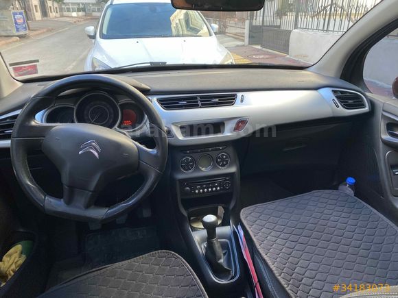 Sahibinden Citroen C3 1.4 HDi Confort 2011 Model 