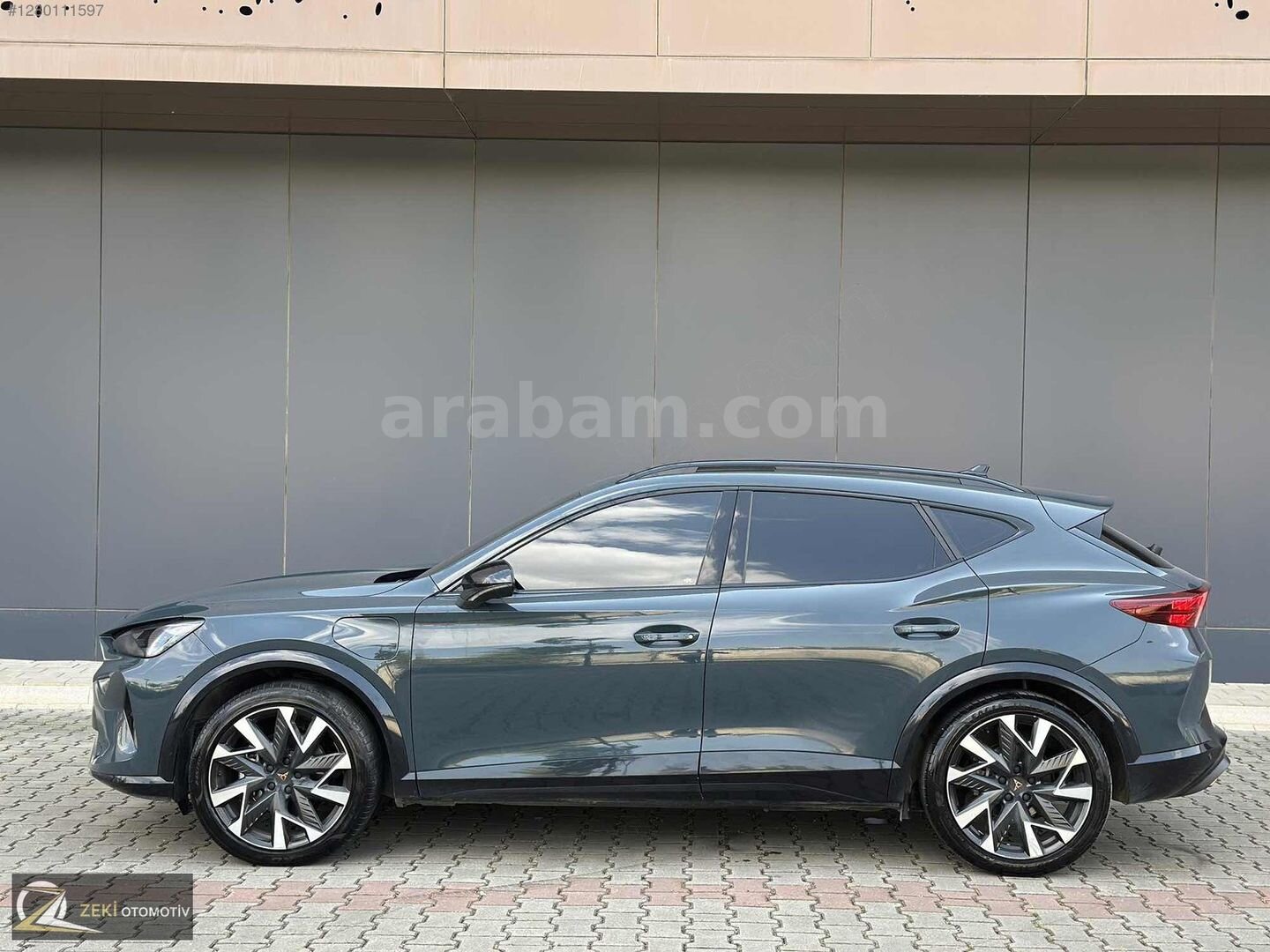 Galeriden Cupra Formentor 1.5 eHybrid Phev Supreme 2025 Model Bursa 50.000 km Mavi 4