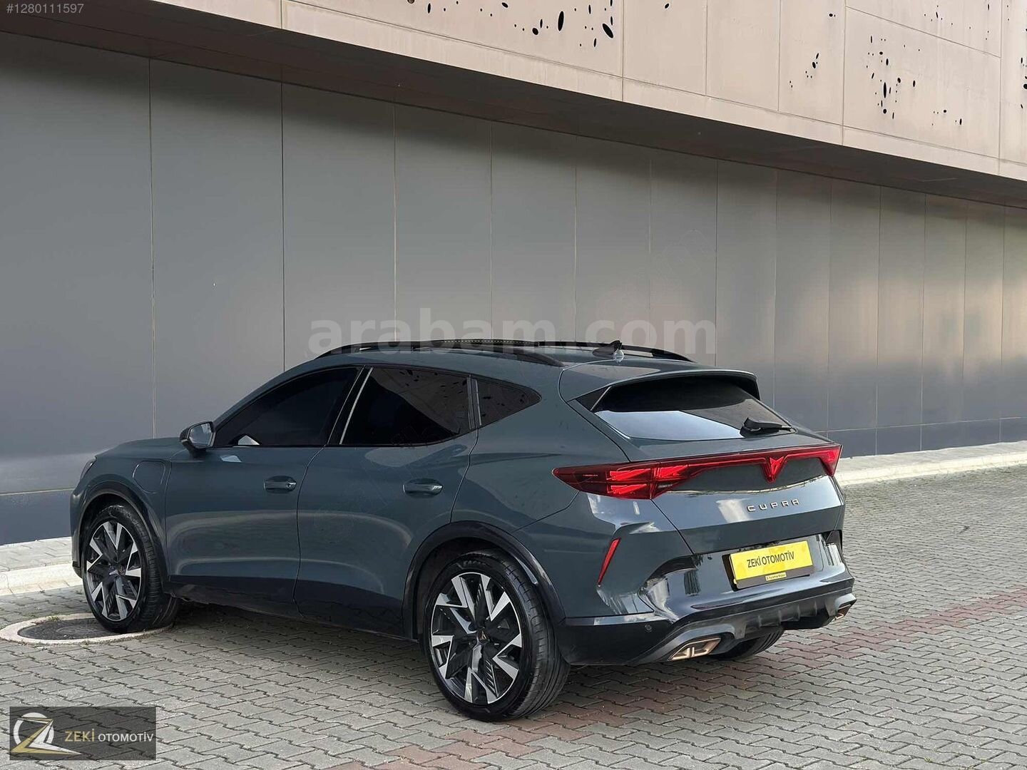Galeriden Cupra Formentor 1.5 eHybrid Phev Supreme 2025 Model Bursa 50.000 km Mavi 7