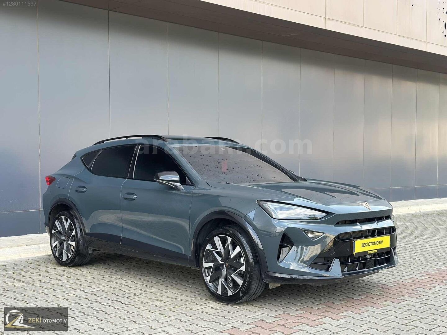 Galeriden Cupra Formentor 1.5 eHybrid Phev Supreme 2025 Model Bursa 50.000 km Mavi 2
