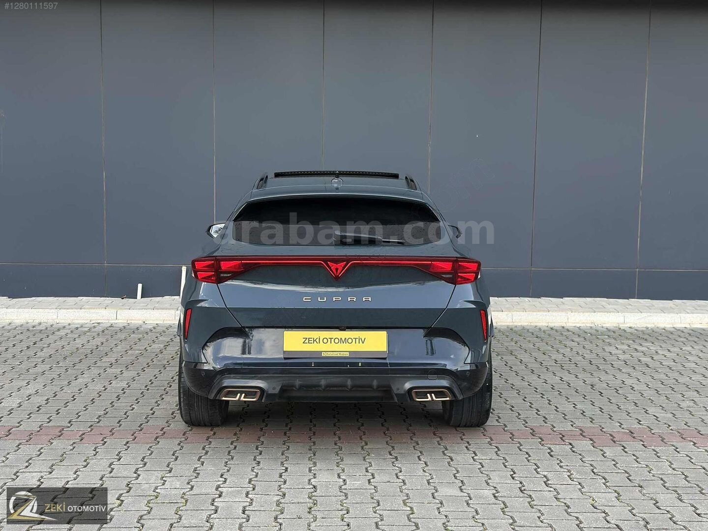 Galeriden Cupra Formentor 1.5 eHybrid Phev Supreme 2025 Model Bursa 50.000 km Mavi 6
