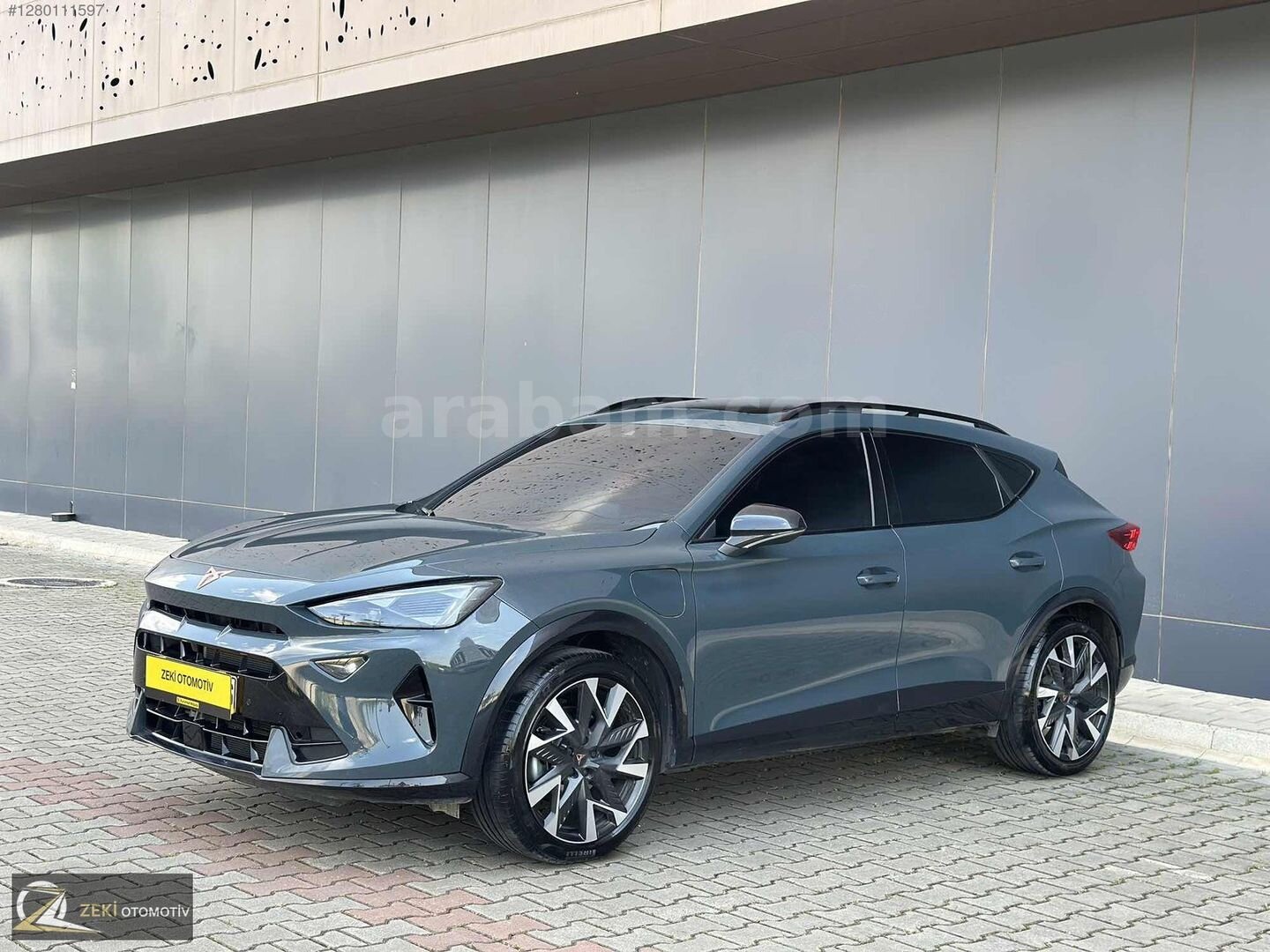 Galeriden Cupra Formentor 1.5 eHybrid Phev Supreme 2025 Model Bursa 50.000 km Mavi 3