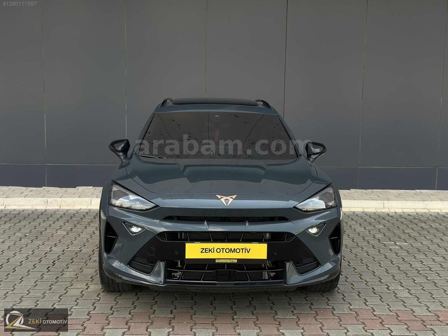 Galeriden Cupra Formentor 1.5 eHybrid Phev Supreme 2025 Model Bursa 50.000 km Mavi 1
