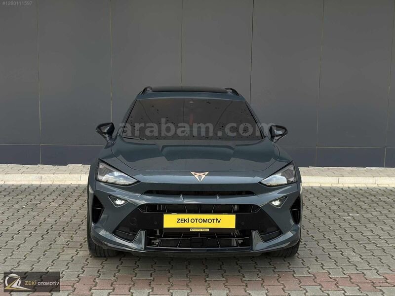 Galeriden Cupra Formentor 1.5 eHybrid Phev Supreme 2025 Model Bursa 50.000 km Mavi