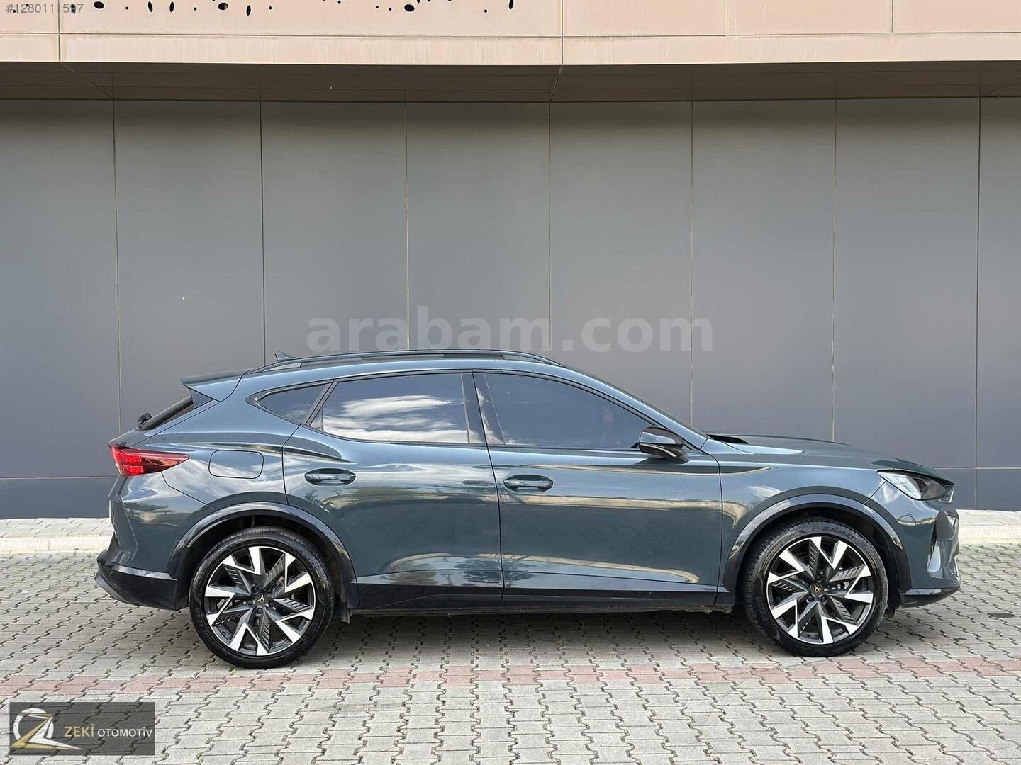 Galeriden Cupra Formentor 1.5 eHybrid Phev Supreme 2025 Model Bursa 50.000 km Mavi 5