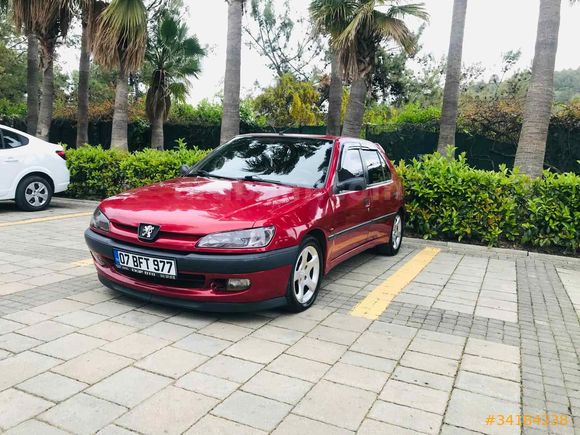 23 Mayıs muayeneli  Sahibinden Peugeot 306 1.6 XN 1998 Model 