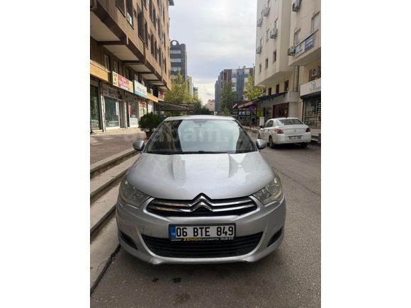 Sahibinden Citroen C4 1.6 HDi Confort 2012 Model