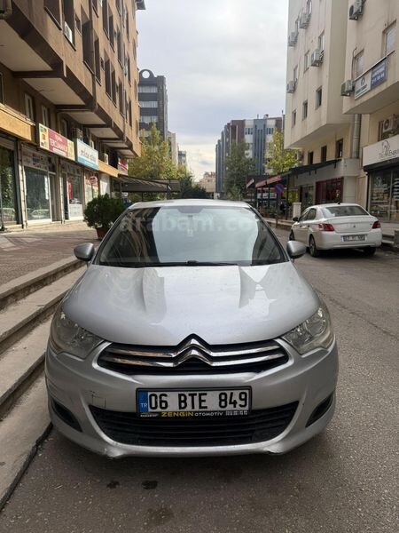 Sahibinden Citroen C4 1.6 HDi Confort 2012 Model Gaziantep 260.000 km Gri (Gümüş)