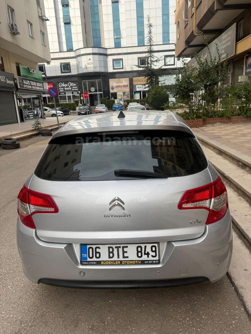 Sahibinden Citroen C4 1.6 HDi Confort 2012 Model Gaziantep 260.000 km Gri (Gümüş) 4