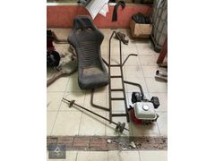 DRİFT TRİKE GO KART PROJE ŞASİ MOTOR ARKA MİL SET SATILIK