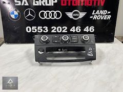 BMW E60 KLİMA PANELİ ÇIKMA ORJ