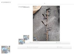 E46 GÖĞÜS DEMİRİ ORJİNAL ÇIKMA 8202821