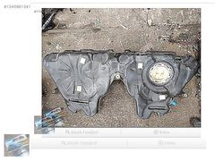 F10 YAKIT DEPOSU ORJİNAL ÇIKMA 7225002