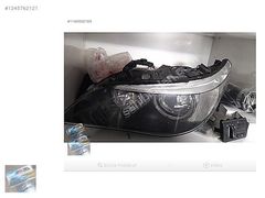 E60 SOL FAR ORJİNAL ÇIKMA