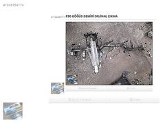 F30 GÖĞÜS DEMİRİ ORJİNAL ÇIKMA