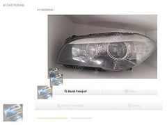 F10 ADAPTİF FAR SOL