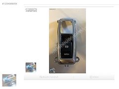 BMW E70 EL FREN DUGMESİ 9148508