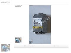 BMW X5 E70 Airbag Beyni OEM 9189905