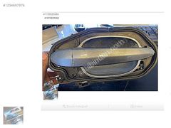 BMW E60 E61 KAPI MEKANİZMASI SOL ARKA