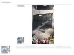 E70 SOL ARKA KAPI CAMI ORJINAL HATASIZ