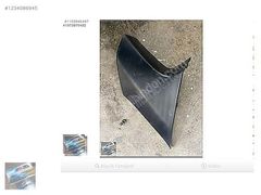BMW X5 E70 ARKA TAMPON KAPAK SİYAH OEM 7141497