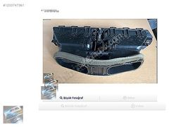 6910734 BMW E60 ORTA KALORİFER HAVA MAZGALI