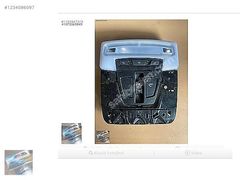 BMW 3 SERİSİ F30 SUNROOF KONTROL PANELİ ORJ ÇIKMA 9351180