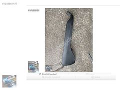 BMW X5 E70 Kaporta Örtüsü Yolcu Yan Koltuk Ön Sol 7162223