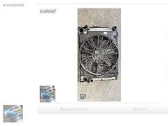 E60 E61 DİZEL RADYATOR SETİ ORJINAL CIKMA