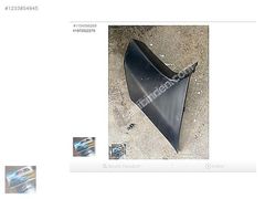 BMW X5 E70 ARKA TAMPON KAPAK SİYAH OEM 7141497