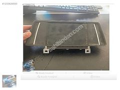 9296938 04 3 BMW X5 F15 TEYP MULTİMEDYA NAVİGASYON EKRANI