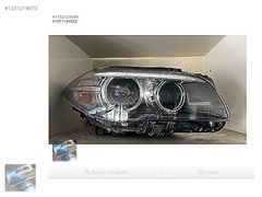 BMW F10 LCİ FAR TAKIM ORJİNAL ÇIKMA DOLU