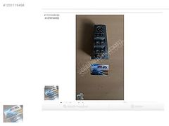 BMW 7 SERİSİ E65 CAM AÇMA DÜĞMESİ AYNA KATLAMALI ORJİNAL 6917106