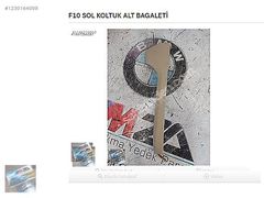 F10 SOL KOLTUK ALT BAGALiTİ