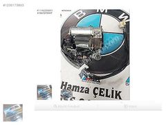 E65 E53 E70 E71 AİR KOMPRESÖR
