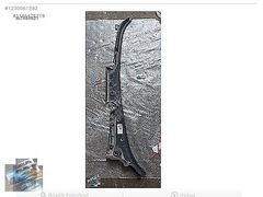F10 ÖNCAM PLASTİĞİ ORJİNAL ÇIKMA